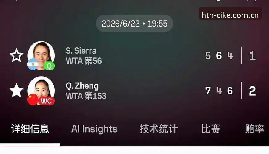 揭秘：郑钦文外卡复出背后的数据信号，从153位到第二轮的完整拼图